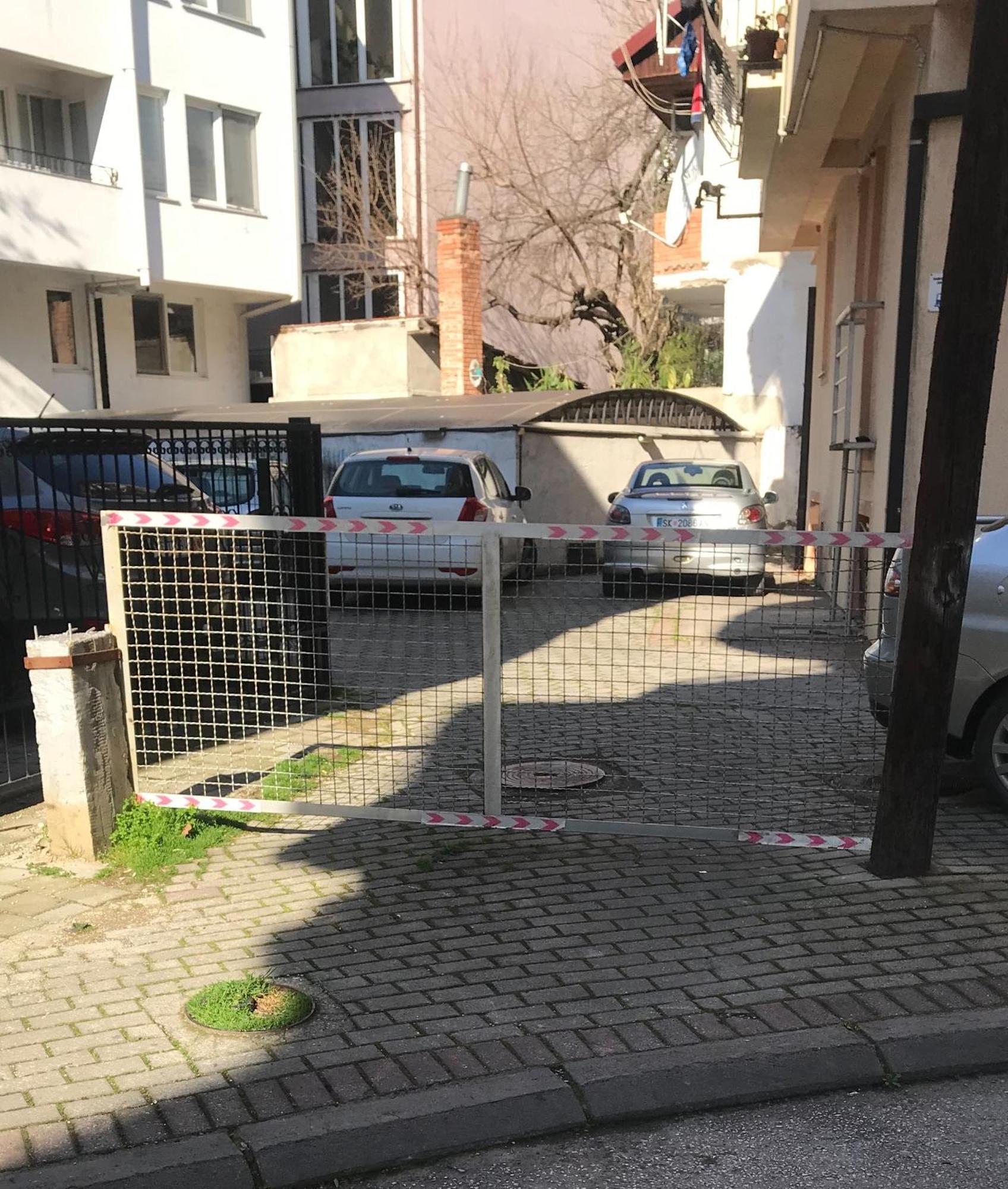 Sani Suteren Apartment Скопье Экстерьер фото