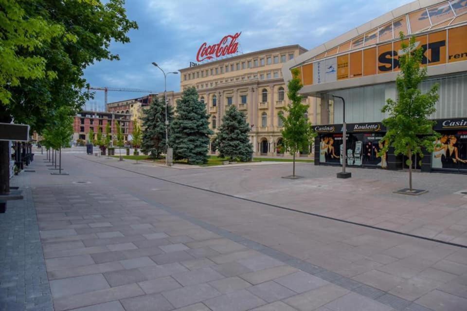 Sani Suteren Apartment Скопье Экстерьер фото